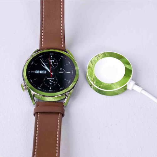 Huawei_Watch GT 3 46mm_Green_Crystal_Marble_4